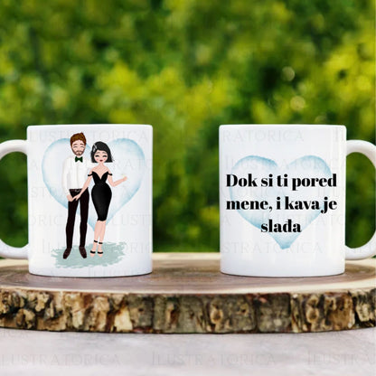 šalice s printom za rođendan godišnjicu vjenčanje šalica za zaljubljene personalizirana za dečka muža suprugu ženu prijateljicu unikatne šalice personalizirane unikatni pokloni za nju njega