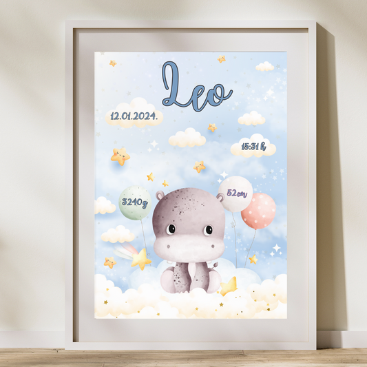 poklon u rodilište za mamu i bebu personalizirani poster poklon okvir za rođenje u rodilište najmlađe unikat personalizirano po tvojim željama ideje za krštenje babinje