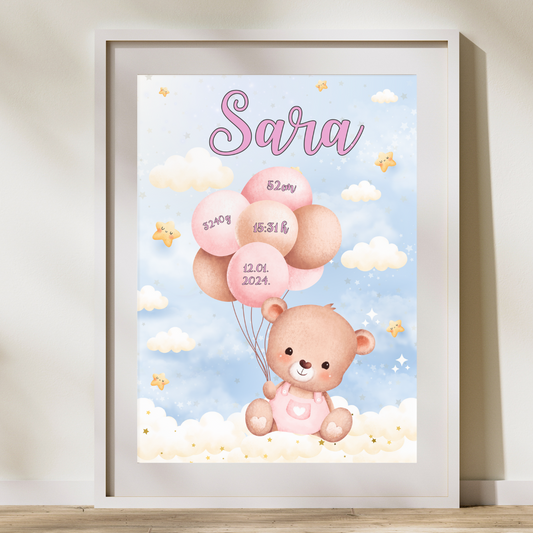 poklon u rodilište za mamu i bebu personalizirani poster poklon okvir za rođenje dostava u rodilište najmlađe unikat personalizirano po tvojim željama ideje za krštenje babinje