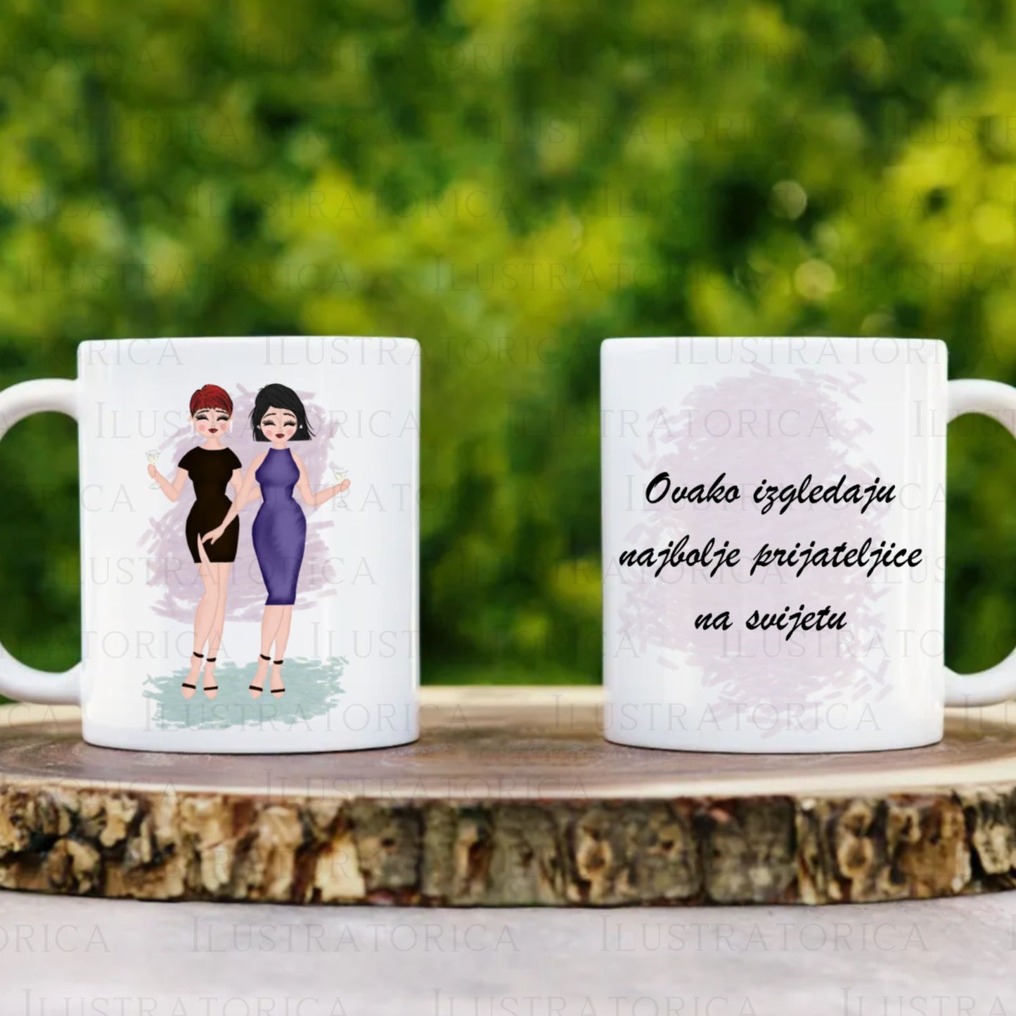 personalizirana šalica s printom  unikatna poklon za prijateljicu kumu pitanje za kumstvo hoćeš li biti moja kuma personalizirani pokloni šalica s printom po želji najbolje prijateljice poklon za najbolju frendicu kumu