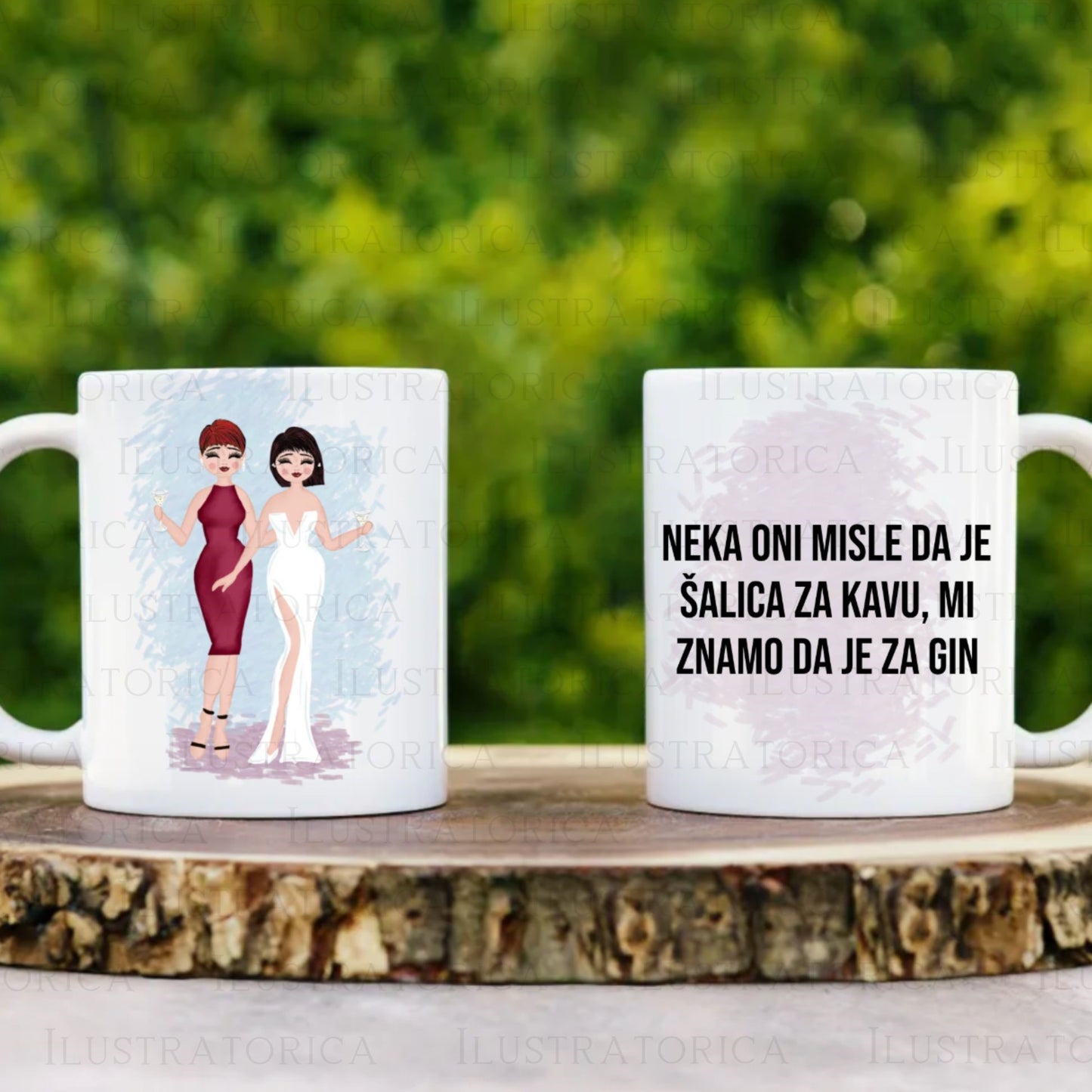 persnalizirana šalica unikatna poklon za prijateljicu kumu pitanje za kumstvo hoćeš li biti moja kuma personalizirani pokloni šalica s printom po želji