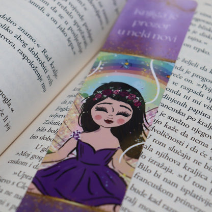 označivač stranica bookmark, straničnik, volim čitati, knjižara, personalizirani, personalizirano, poklon uz knjigu